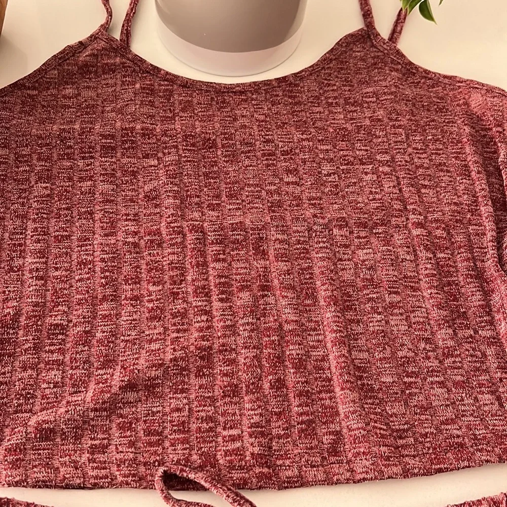 NWOT Tank Shorts Set - Picture 2 of 6